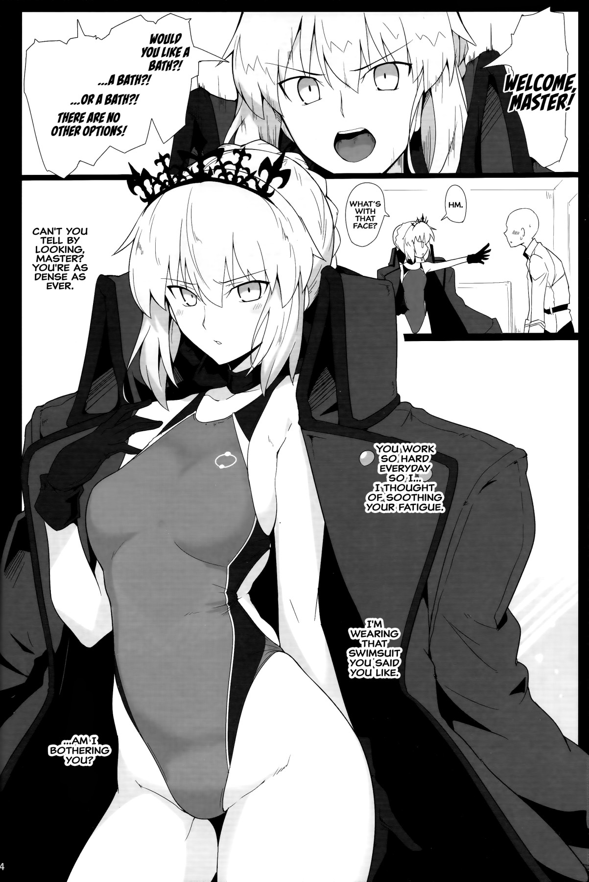 Hentai Manga Comic-Chaldea Fap Material Vol. 2-Read-13